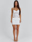 LAVANYA MINI SKIRT WHITE Mini Skirt 