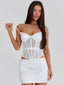 LAVANYA CORSET TOP WHITE Corset 