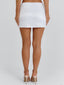LAVANYA MINI SKIRT WHITE Mini Skirt 