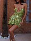 LAVIA MINI DRESS PEAR Mini Dress 