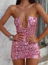 LAVIA MINI DRESS PINK Mini Dress 