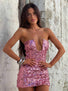 LAVIA MINI DRESS PINK Mini Dress 