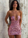 LAVIA MINI DRESS PINK Mini Dress 