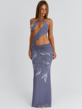 LEATRICE MAXI DRESS SLATE Maxi Dress 