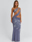 LEATRICE MAXI DRESS SLATE Maxi Dress 