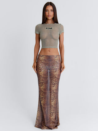 LENCIA CROP TOP SAGE Crop Top 