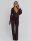 LENNA PANT CHOCOLATE Pants 