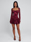 LEVIANA MINI DRESS RED Mini Dress 