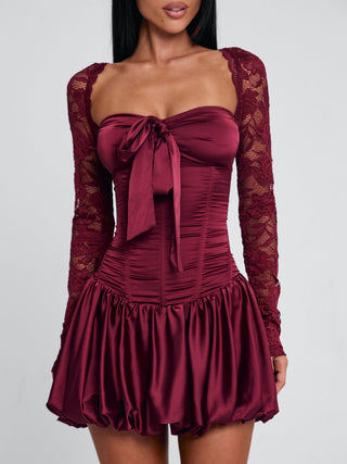 LEVIANA MINI DRESS RED Mini Dress 