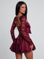 LEVIANA MINI DRESS RED Mini Dress 