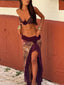 LILA MAXI SKIRT ALENA Maxi Skirt 