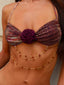 LILA TOP ALENA Crop Top 