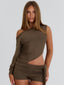 LILAH PLAYSUIT KHAKI Playsuit 