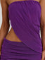 LILLIANNA MINI DRESS PURPLE Mini Dress 