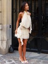 LILYANA MINI DRESS BUTTERCREAM Mini Dress 