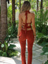 LIMONE JUMPSUIT RUST Jumpsuit 