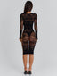 LINZI MIDI DRESS BLACK Midi Dress 