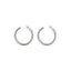 LIOR 3 PAIR EARRING SET SILVER Earrings 