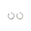 LIOR 3 PAIR EARRING SET SILVER Earrings 