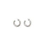 LIOR 3 PAIR EARRING SET SILVER Earrings 