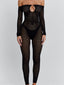 LIVVY JUMPSUIT BLACK Jumpsuit 