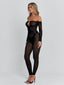 LIVVY JUMPSUIT BLACK Jumpsuit 