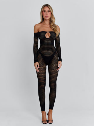 LIVVY JUMPSUIT BLACK Jumpsuit 