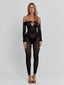 LIVVY JUMPSUIT BLACK Jumpsuit 