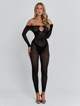 LIVVY JUMPSUIT BLACK Jumpsuit 