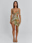 LOLA MINI DRESS LAGRONO SAGE Mini Dress 