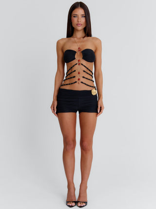 LORALEI SHORTS BLACK Shorts 