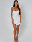 LORELEI MINI DRESS WHITE Mini Dress 