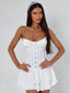 LORELEI MINI DRESS WHITE Mini Dress 