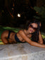 LORENIA BIKINI TOP BLACK Bikini Top 