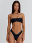 LORENIA BIKINI TOP BLACK Bikini Top 