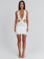LORES MINI DRESS IVORY Mini Dress 