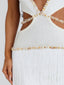 LORES MINI DRESS IVORY Mini Dress 