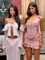 LORETO MINI DRESS PINK Mini Dress 
