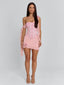 LORETO MINI DRESS PINK Mini Dress 
