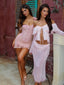 LORETO MINI DRESS PINK Mini Dress 