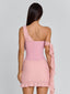 LORETO MINI DRESS PINK Mini Dress 