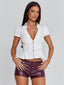 LORIE TOP WHITE Blouse 
