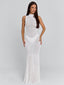 LORIEL MAXI DRESS WHITE Maxi Dress 