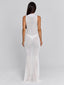 LORIEL MAXI DRESS WHITE Maxi Dress 