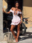 LORRAINE MINI DRESS PINK Mini Dress 