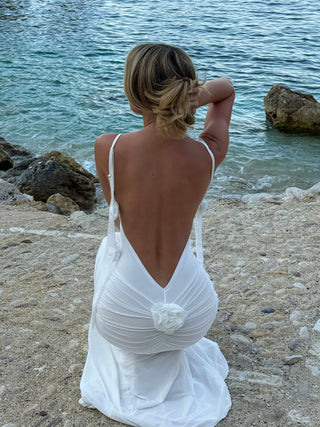 LOUIANNA MAXI DRESS BRIGHT WHITE Maxi Dress 