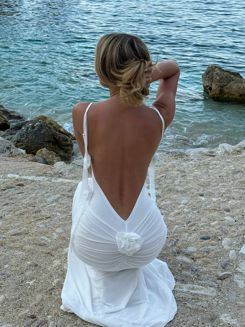 LOUIANNA MAXI DRESS BRIGHT WHITE Maxi Dress 