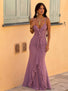 LOUIANNA MAXI DRESS DUSTY PURPLE Maxi Dress 