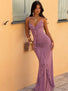 LOUIANNA MAXI DRESS DUSTY PURPLE Maxi Dress 