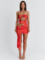 LOWEN MINI DRESS SCARLET MIRAGE Mini Dress 